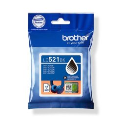 BROTHER CARTUCHO LC521 NEGRO