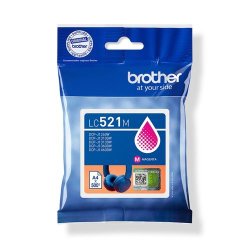 BROTHER CARTUCHO LC521 MAGENTA