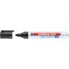 MARCADOR PARA VIDRIO/ CRISTAL EDDING  95 NEGRO