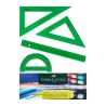 JUEGO REGLAS DE PLASTICO ESCOLAR FABER-CASTELL