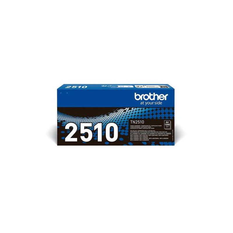 BROTHER TONER TN2510 NEGRO