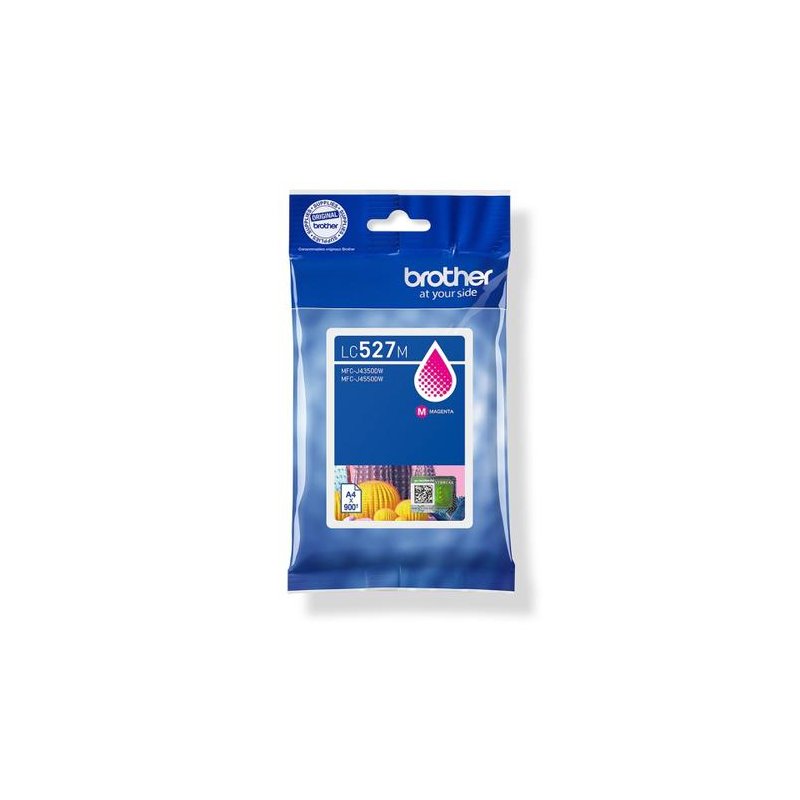 BROTHER CARTUCHO LC527 MAGENTA