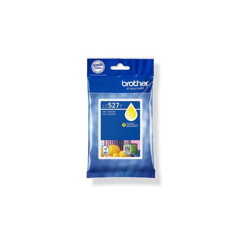 BROTHER CARTUCHO LC527 AMARILLO