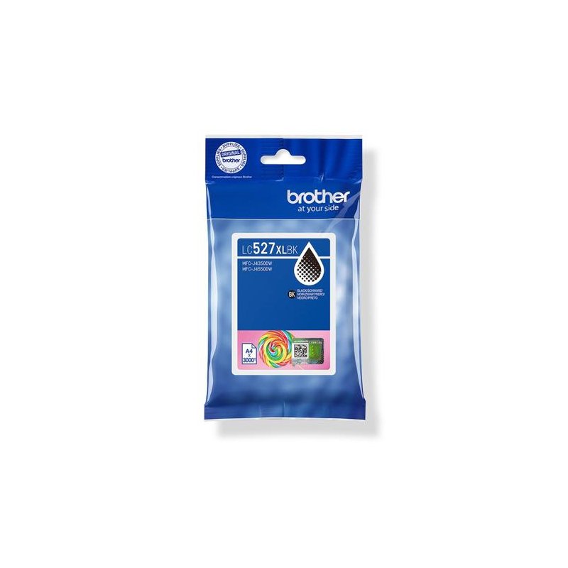 BROTHER CARTUCHO LC527XL NEGRO