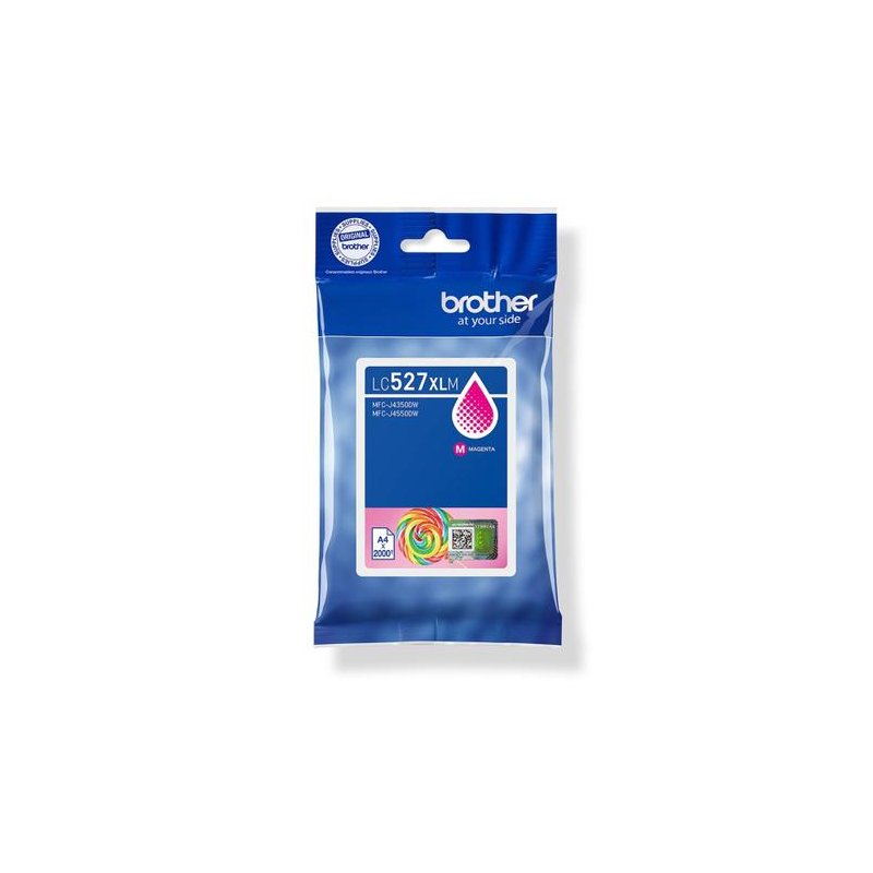 BROTHER CARTUCHO LC527XL MAGENTA