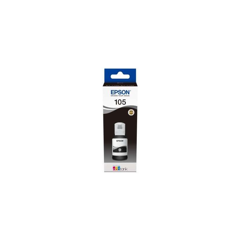 EPSON BOTE ECOTANK 105 NEGRO