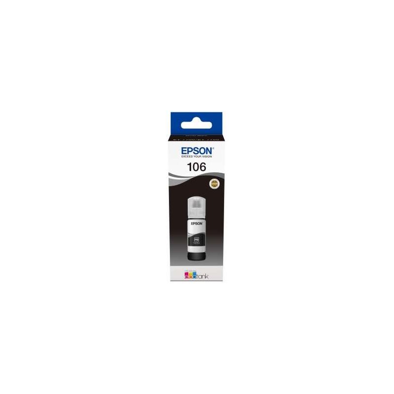 EPSON BOTE ECOTANK 106 NEGRO