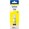 EPSON BOTE ECOTANK 106 AMARILLO