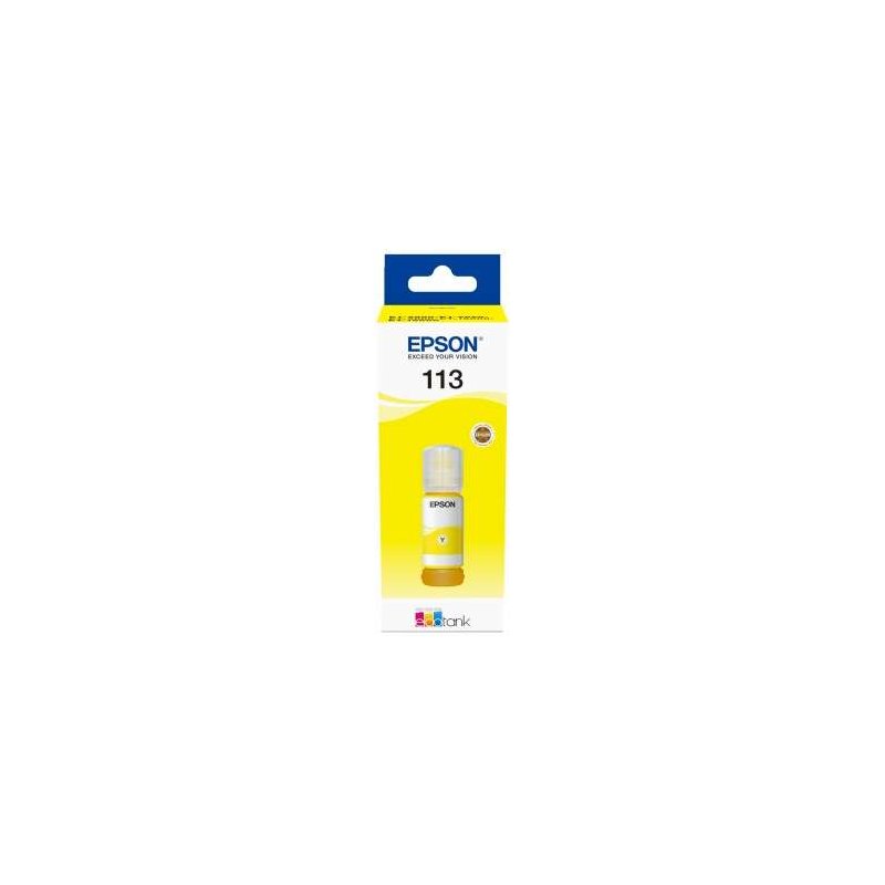 EPSON BOTE ECOTANK 113 AMARILLO