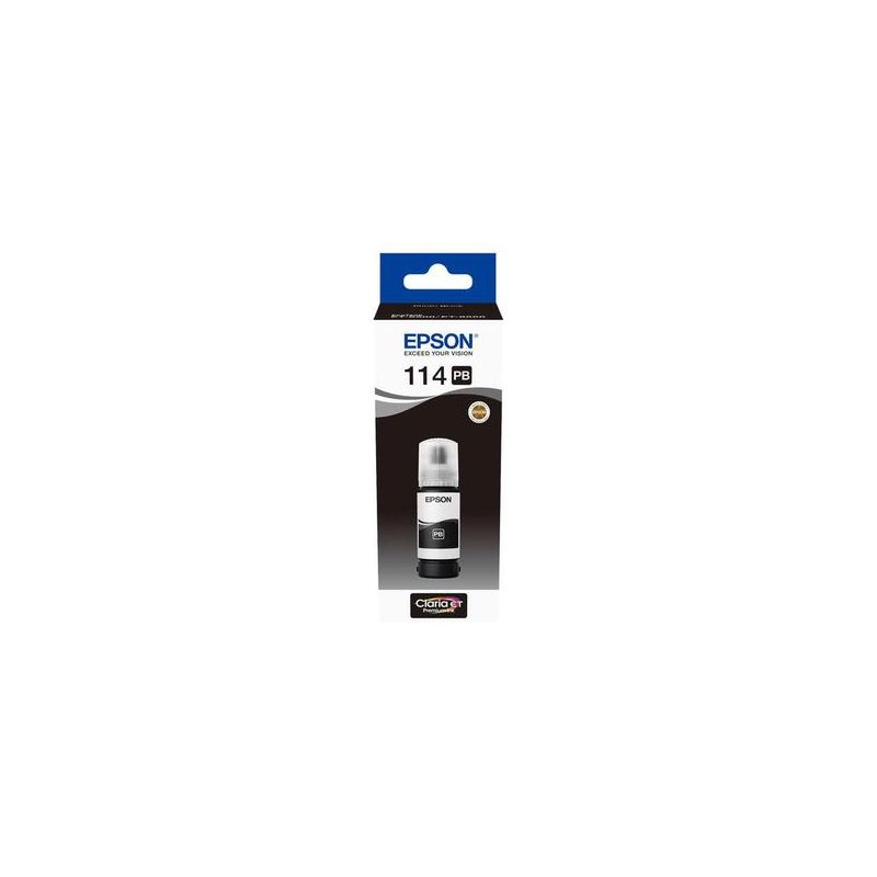 EPSON BOTE ECOTANK 114 NEGRO FOTO