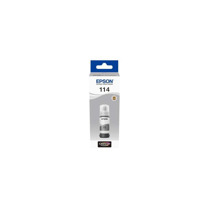 EPSON BOTE ECOTANK 114 GRIS