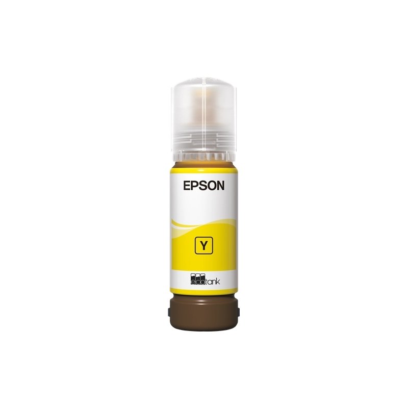 EPSON BOTE ECOTANK 107 AMARILLO