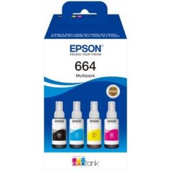 EPSON BOTE ECOTANK 664 PACK...