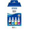 EPSON BOTE ECOTANK 664 PACK 4 BOTELLAS