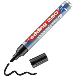 MARCADOR EDDING 250 NEGRO