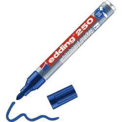 MARCADOR EDDING 250 AZUL