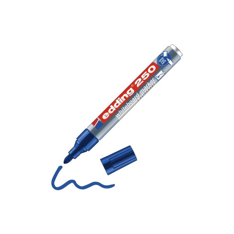 MARCADOR EDDING 250 AZUL