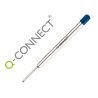 RECAMBIO BOLIGRAFO Q-CONNECT AZUL MEDIO