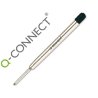 RECAMBIO BOLIGRAFO Q-CONNECT NEGRO
