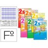 CUADERNO ESPIRAL FOLIO LIDERPAPEL PAUTAGUIA 2.5MM