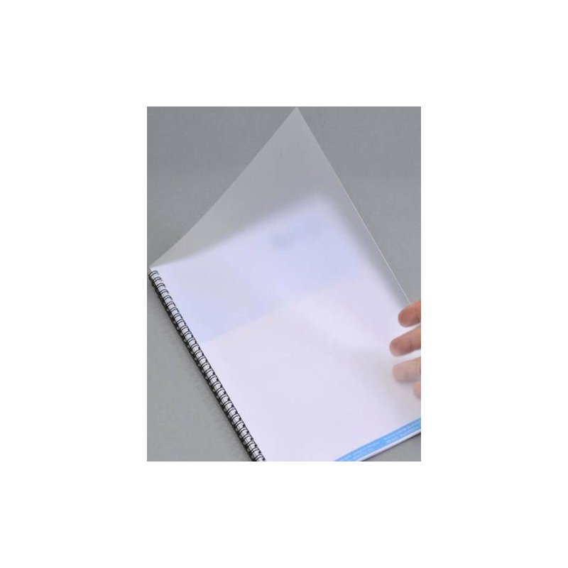 PORTADA DE PP NATURAL A4 0.45 P/100