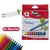 LAPICES DE CERA PLASTICA FIXO KIDS EST/12