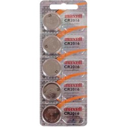PILA BOTON MAXELL CR2016 3V