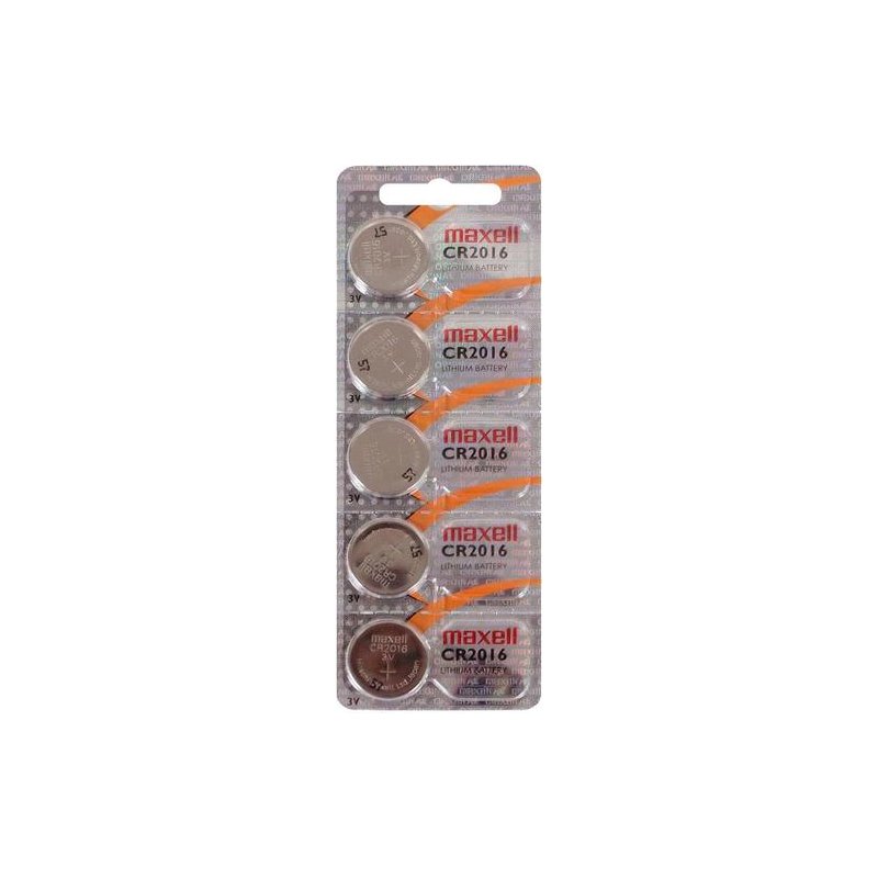 PILA BOTON MAXELL CR2016 3V
