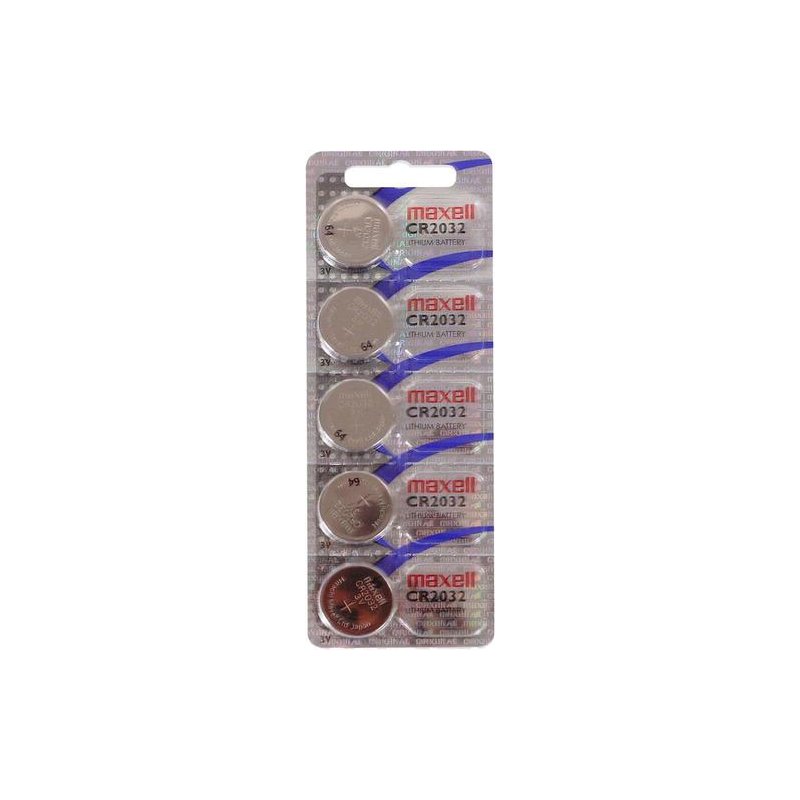 PILA BOTON MAXEL CR2032/DL2032/5004LC/E 3V