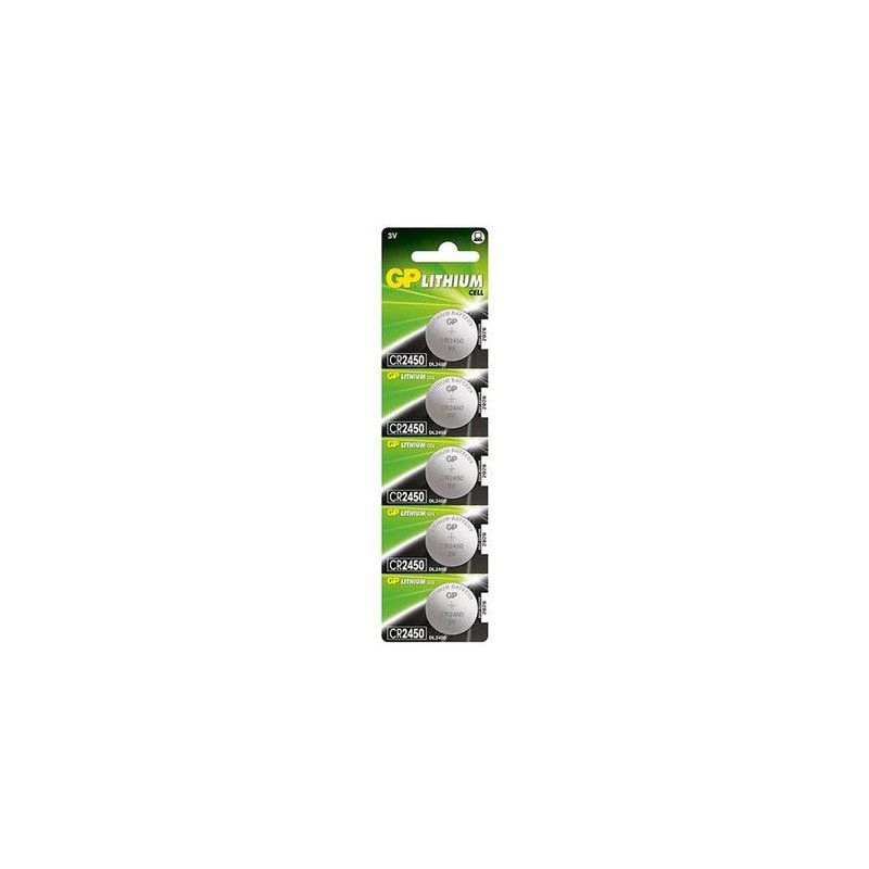 PILA BOTON GP CR2450 3V