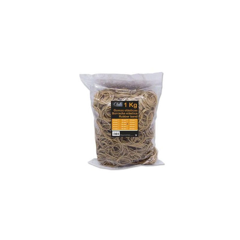 GOMAS ELASTICAS OFFICE CLUB Nº6 B/ 1KG.