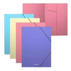 CARPETA CON GOMAS Y 3...