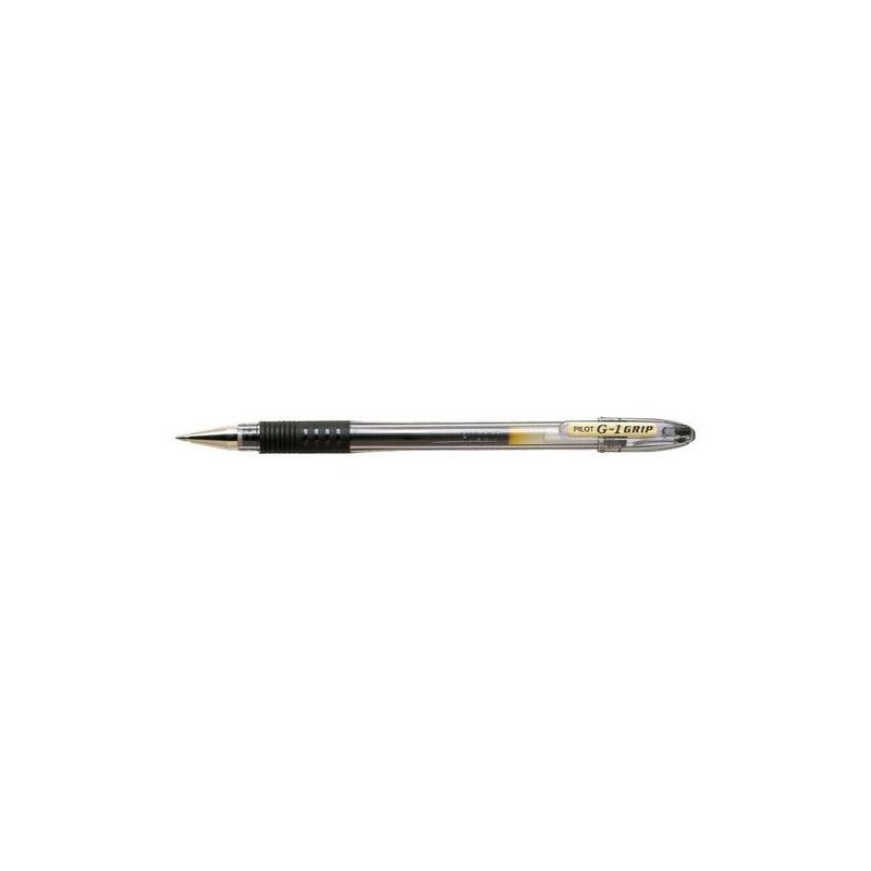 BOLIGRAFO PILOT G-1 GRIP NEGRO  