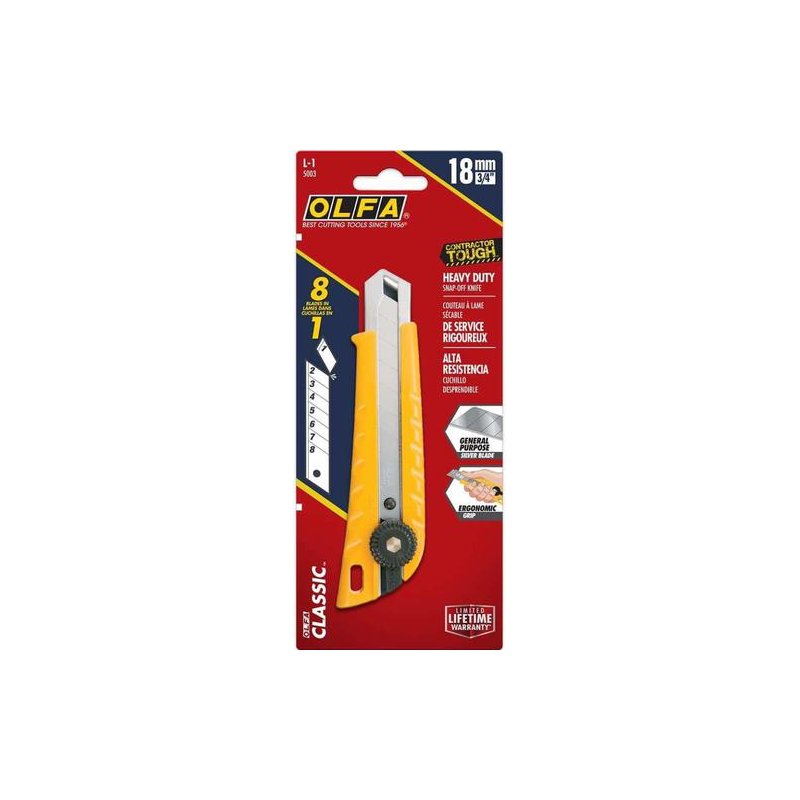 CUTTER PROFESIONAL OLFA 18MM