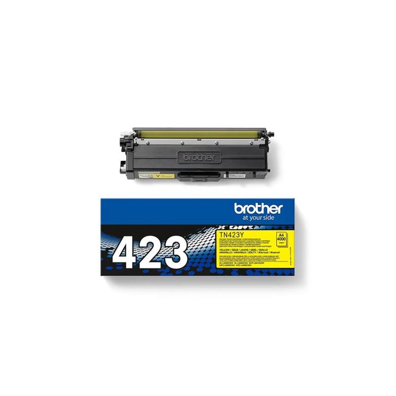 BROTHER TONER TN423 AMARILLO