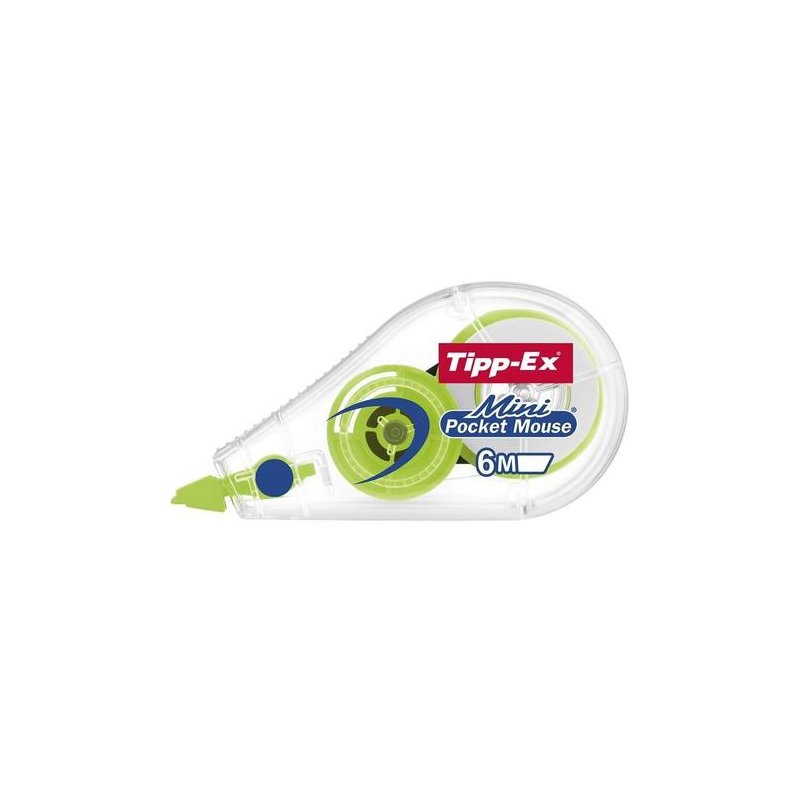 CINTA CORRECTORA M. TIPP-EX POCKET FASHION 5MMX6M