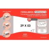 FORRO PARA LIBROS AJUSTABLE SARO 29CM P/5