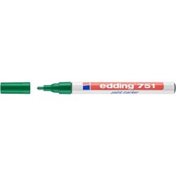 ROTULADOR EDDING 751 VERDE