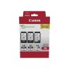 CANON CARTUCHO PG545XL NEGRO+546XL COLOR PACK 3 