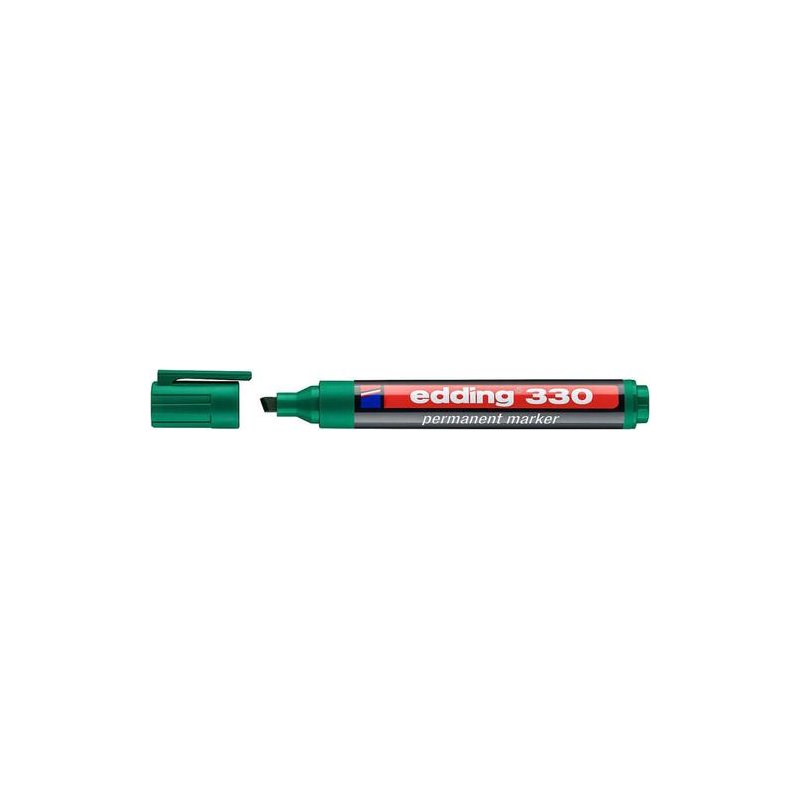 ROTULADOR EDDING 330 VERDE