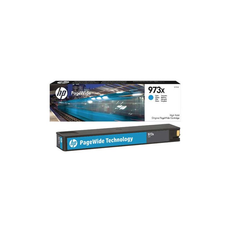 HP TONER LASER 973XL CYAN