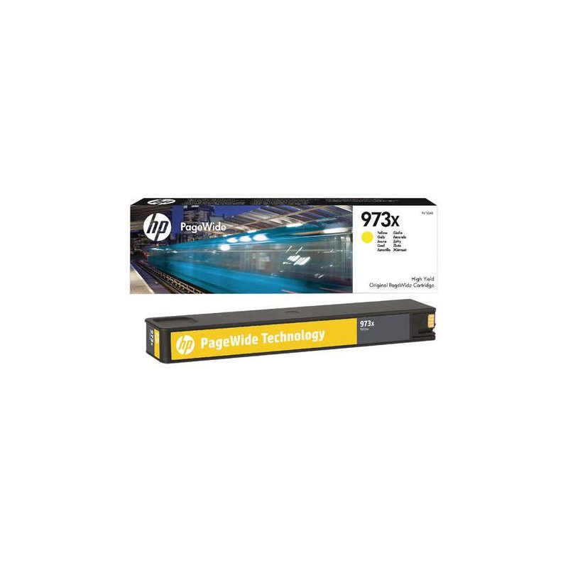HP TONER LASER 973XL AMARILLO