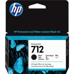 HP CARTUCHO Nº 712 NEGRO 38ML
