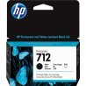 HP CARTUCHO Nº 712 NEGRO 38ML