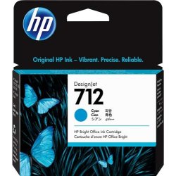 HP CARTUCHO Nº 712 CYAN