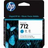 HP CARTUCHO Nº 712 CYAN