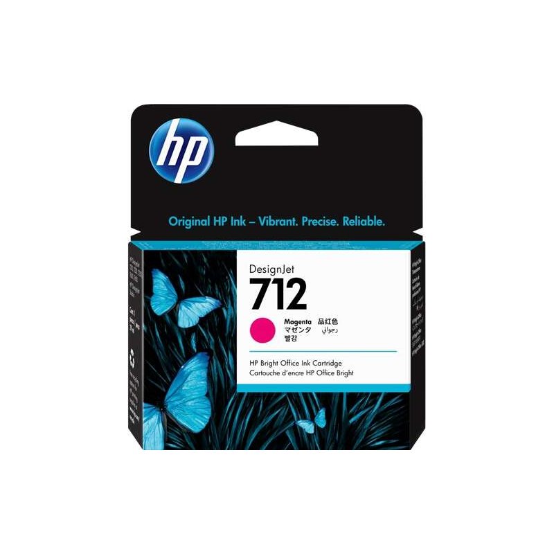 HP CARTUCHO Nº 712 MAGENTA