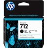 HP CARTUCHO Nº 712XL NEGRO 80ML