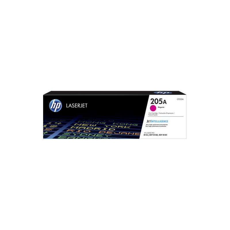 HP TONER LASER 205A MAGENTA