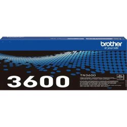 BROTHER TONER TN3600 NEGRO